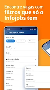 Screenshot 4 - Infojobs Web